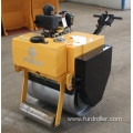 Hydraulic station vibrating roller compactor and vibratory mini road roller FYL-700C